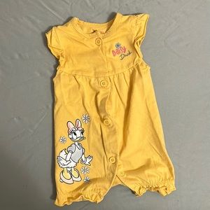 Disney Baby Girl Daisy Duck Romper